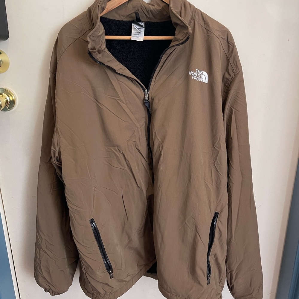 The North Face Men's Brown Insulated Jacket